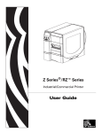 Zebra RZ400 User guide