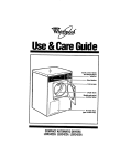 Whirlpool LDR3422A Specifications