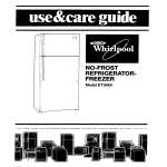 Whirlpool ETl8AK Specifications