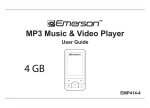 Emerson EMP414-4 User guide