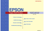 Epson TM-J2000 Specifications