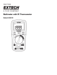 Extech Instruments EX210 User`s guide