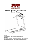 BFE BFE0032 Owner`s manual