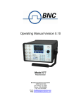 BNC 577 Specifications