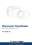 Alphatron EVF-035W-3G Product specifications