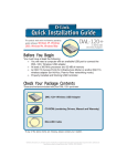 D-Link Air DWL-120 Specifications