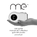 Me Epilator User guide