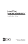 Avocent LongView Companion User guide
