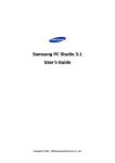Samsung PCS Phone User`s guide