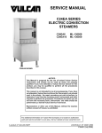 Vulcan-Hart C24EA10 ML-136059 Service manual