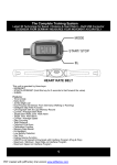 Pyle Sports Speed master Instruction manual