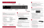 Asante IntraStack 6014DSB User`s manual