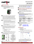 RAM 9000V User manual