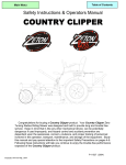 Country Clipper Zeton Specifications