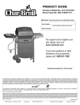 Char-Broil 415.16121801 Product guide