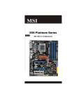MSI MS-7177 User`s manual