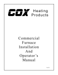 COX SO-225 Specifications