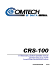 Comtech EF Data CIC-50 Specifications
