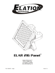 Elation 216 Specifications