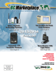 BC Biomedical PSR-2200-DS Specifications