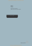 Bang & Olufsen DVD 1 User`s guide