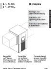 Dimplex LI 11TER+ Operating instructions