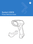 Motorola Symbol LS3478-FZ Specifications