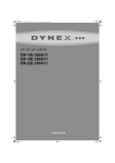 Dynex DX-15L150A11 User guide