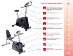 Schwinn 230i Owner`s manual