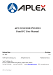 Aplex APC-3515 User manual