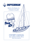 Martinus Van Breems Dutchman Owner`s manual