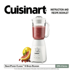 Cuisinart SMARTPOWER CLASSIC IB-5916ATX Specifications