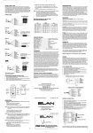 Elan Z-600 Specifications