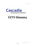 CCTV Glossary