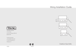 Viking VGIQ530T Installation guide