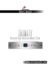 Antelope Isochrone Trinity Specifications