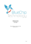 BLUE CHIP Magnum ETX User guide