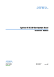 Altera Cyclone III FPGA Specifications