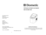 Dometic HZB-12/A Instruction manual