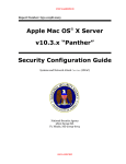 Apple Mac OS X Server Setup guide