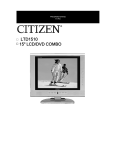 Citizen LTD1510 Specifications