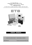 E-Tech ET8 User`s manual