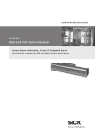 SICK ICR890 Operating instructions