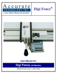Accurate Technology ProScale User manual
