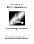 Baumatic BCD70 User manual
