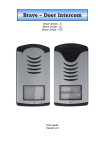 Alpha Technologies Brave Slim - LC/C User guide