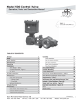 Carrier 590A Instruction manual