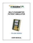BC Biomedical PS-2200 series User manual