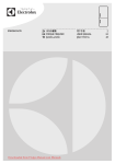 Electrolux ENN 26800 User manual