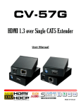 Meicheng CV-57G User manual